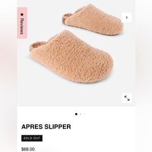 Intentionally Blank Apres Slipper - Sz 7